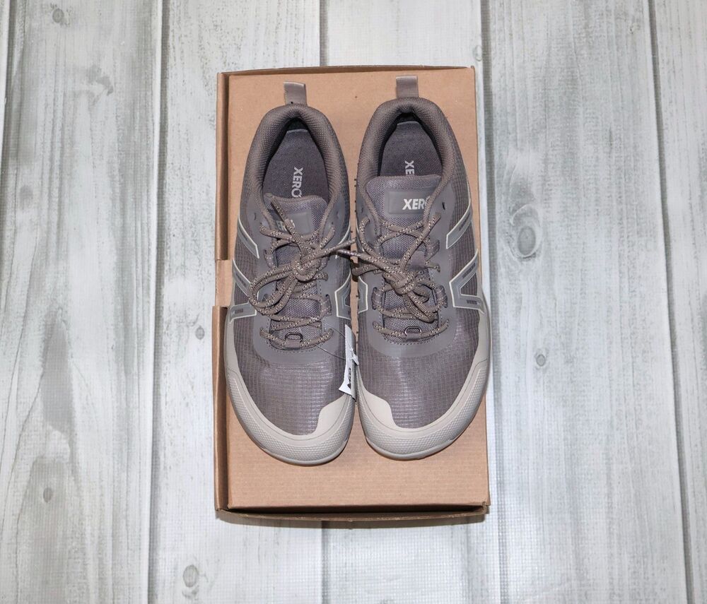 NEW Xero Scrambler Low Shoes Brown Trail Running Hiking Mesh Womens Size 9 - Picture 6 of 11